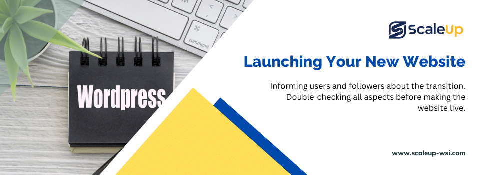 Launching Your New Website