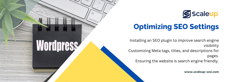 Optimizing SEO Settings