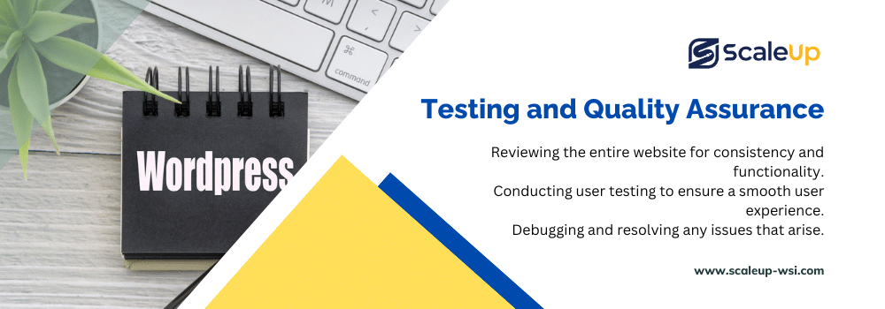 Testing and Quality Assurance