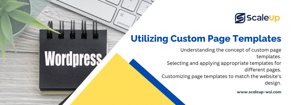 Utilizing Custom Page Templates