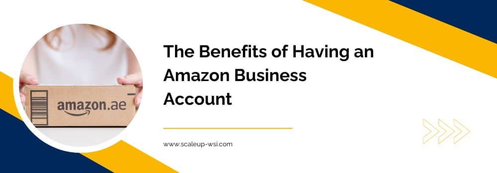 Should I Create an Amazon Business Account