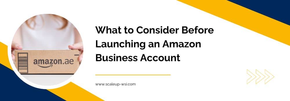 Should I Create an Amazon Business Account