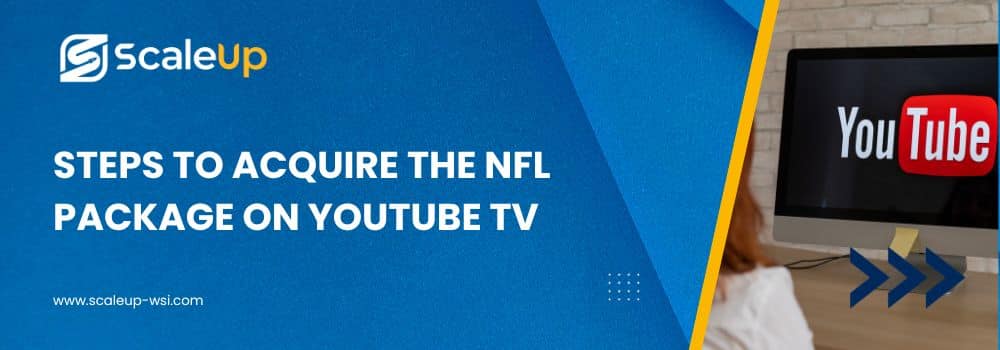 How to get the NFL package on YouTube tv