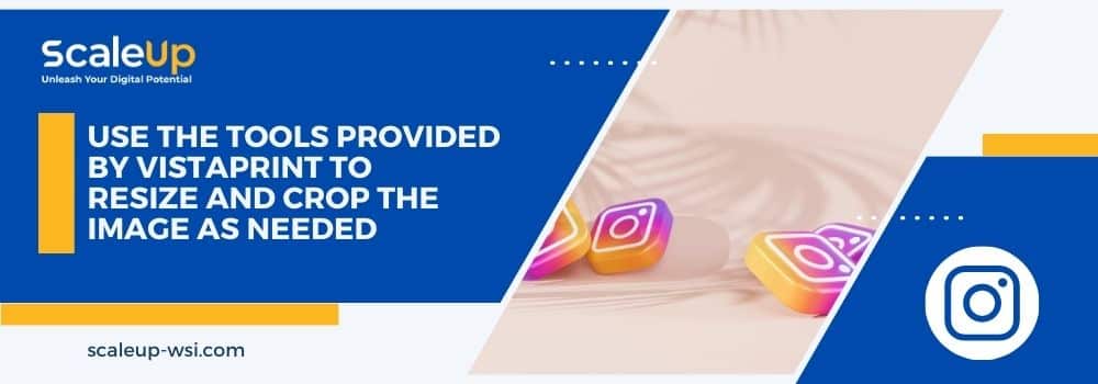 How to add Instagram Logo to Vistaprint Business Card