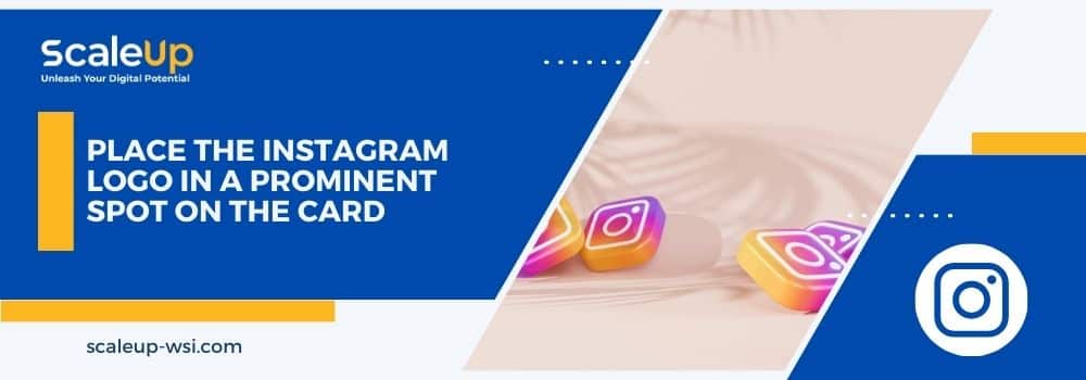 How to add Instagram Logo to Vistaprint Business Card