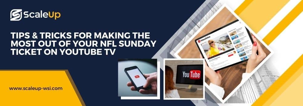 How to buy NFL Sunday Ticket on Youtube TV