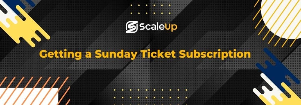 How to add a Sunday ticket to YouTube TV