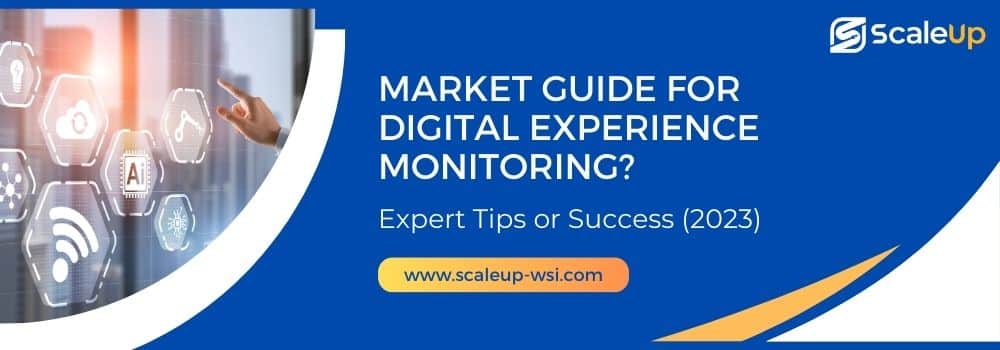 Market Guide for Digital Experience Monitoring